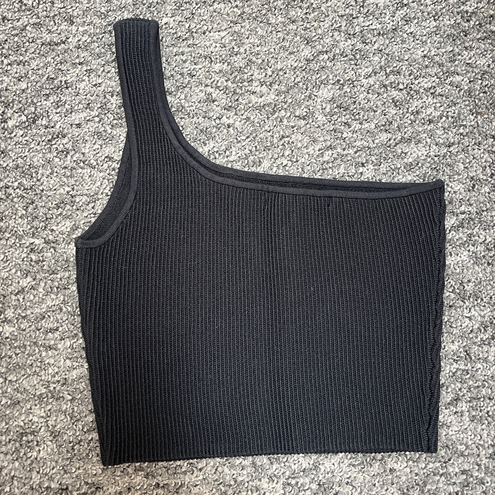 Quince Ribbed Crop Top